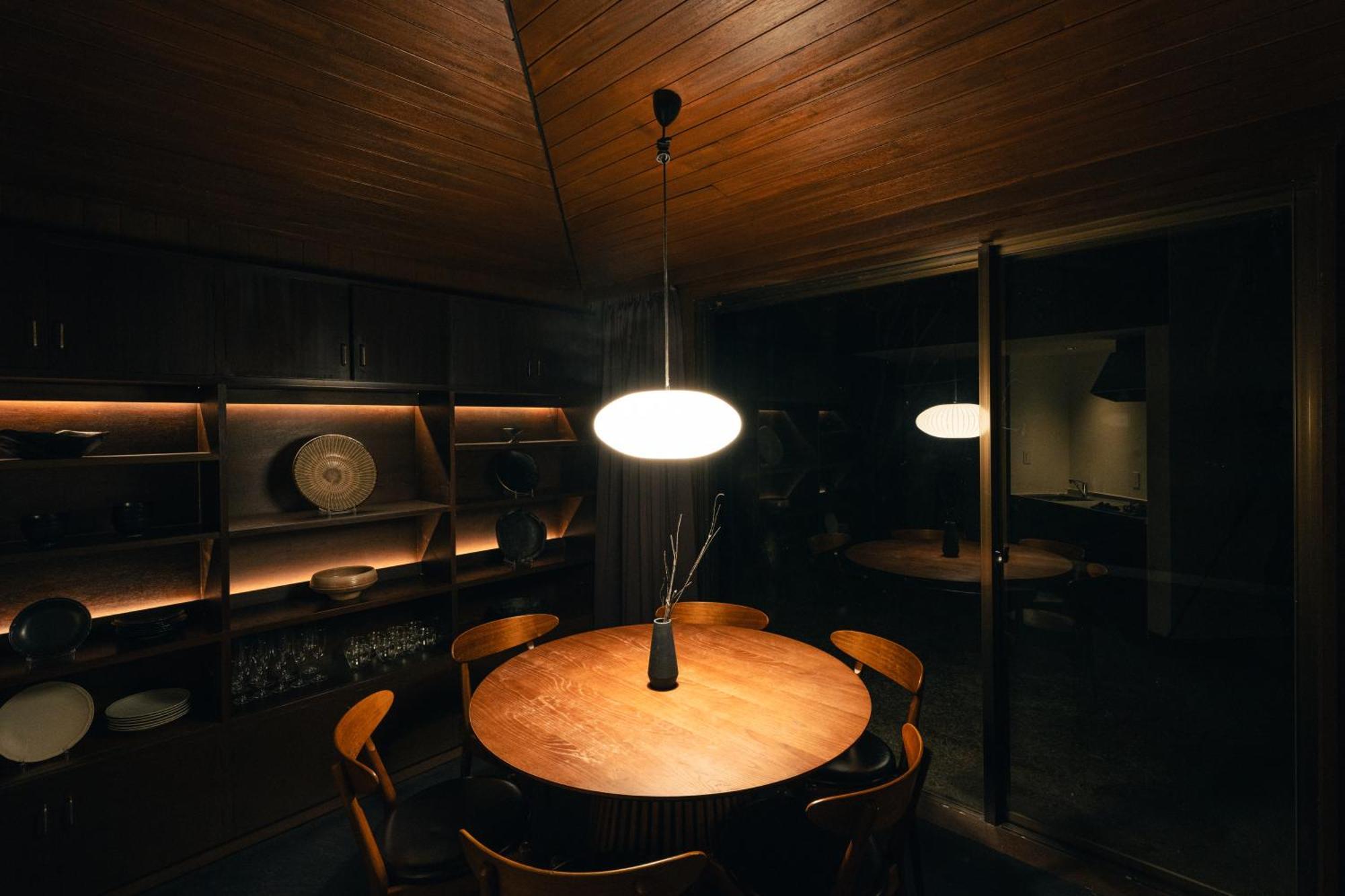 Aknot Hakone 大涌谷を望むモダニズム建築 東京から90分 Villa Kültér fotó