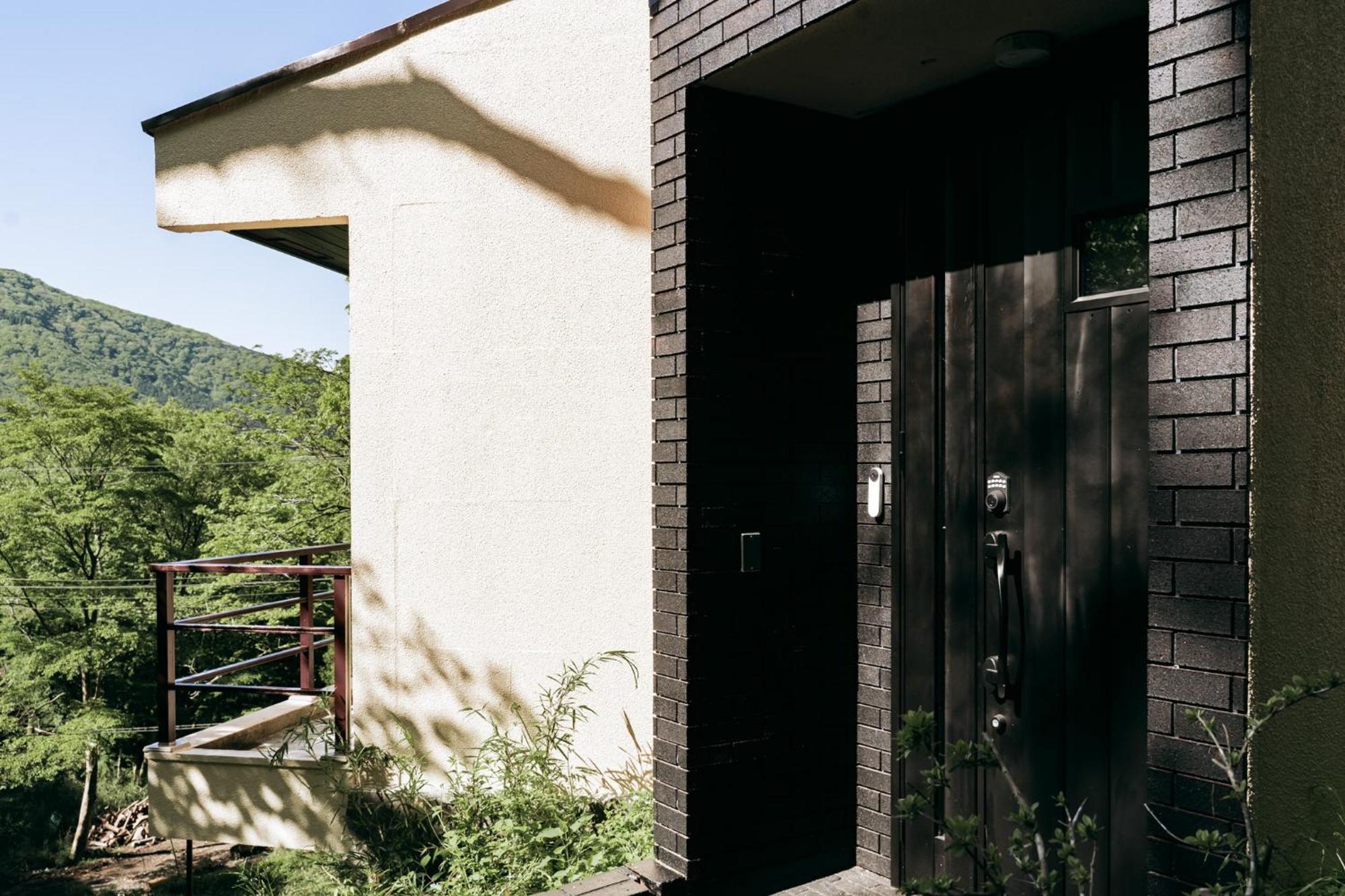 Aknot Hakone 大涌谷を望むモダニズム建築 東京から90分 Villa Kültér fotó