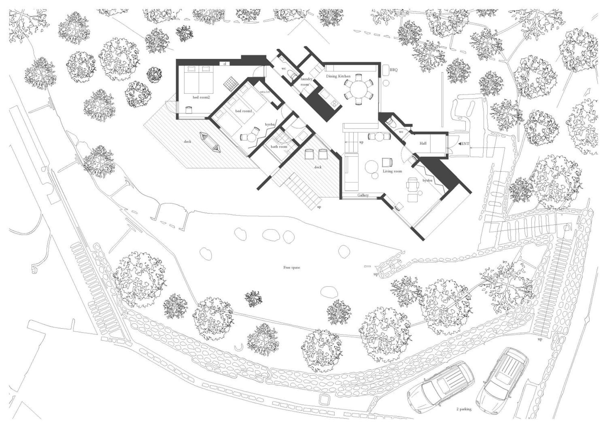 Aknot Hakone 大涌谷を望むモダニズム建築 東京から90分 Villa Kültér fotó